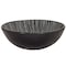 Novatto GODERE Glass Vessel Bathroom Sink Set in Matte Black NOHP-G023MB - alternate 4